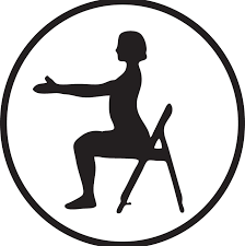 Printable Chair Yoga for Seniors logo